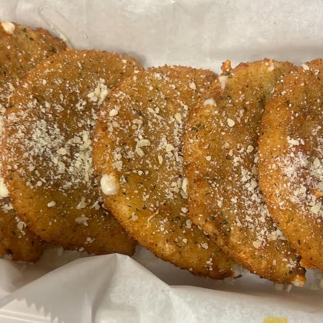 Mozzarella Half Moons.