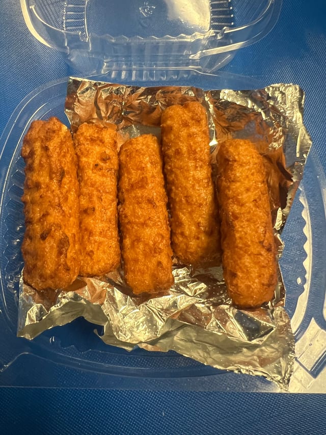 Mozzarella Sticks.