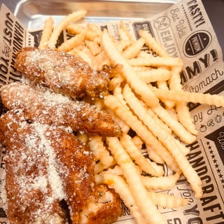 Chicken Tenders With Fries