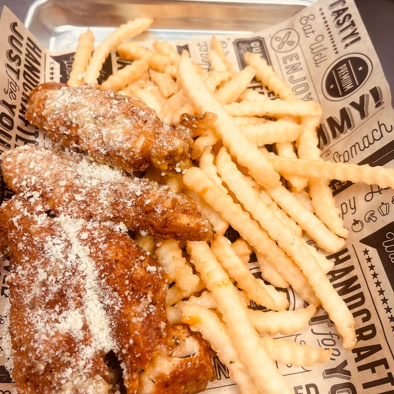 Golden Fries: A Side of Perfection