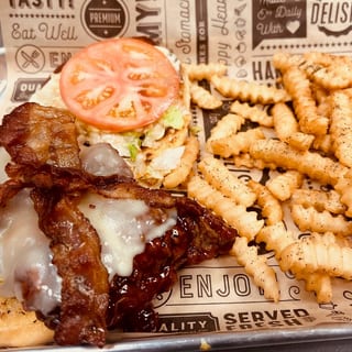 Hot Honey Chicken Sandwich