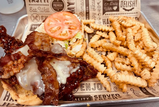 Hot Honey Chicken Sandwich.