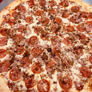 Meat Lovers Pizza