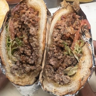 Chopped Cheese Sandwich