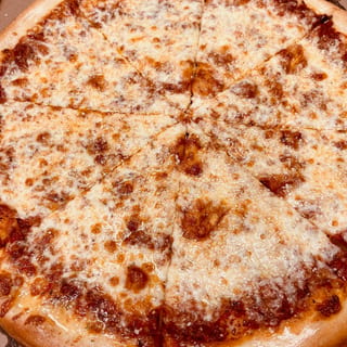 Hand Tossed Cheese Pizza
