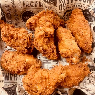 Breaded Wings (12 Pieces)