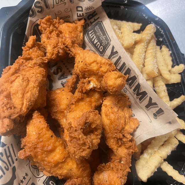 Chicken Tenders.