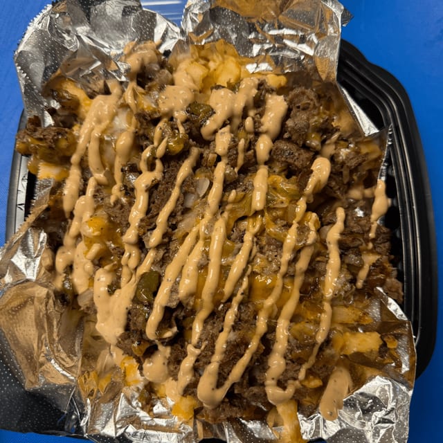 Cheese Steak Fries.