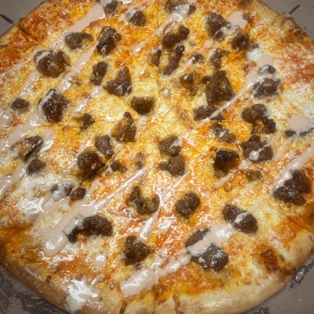 Specialty Pizza, 20 Wings, and 2 Liter.