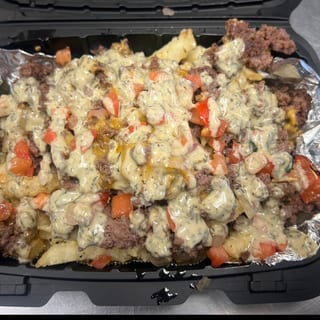 Chopped cheese Fries